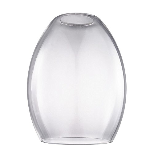 Clear Oblong Glass Shade