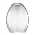 Clear Oblong Glass Shade 