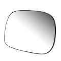 540 Factory Style Driver Left Side Mirror Glass Lens Manual Adjust Compatible With Dodge Ram 1500-3500 Pickup 05-09 Silver