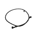 Windshield Washer Pump Hose For Chevy Cruze 2016 2017 2018 2019 Front Curved Shape Black Plastic Rubber Part Number 13390449 