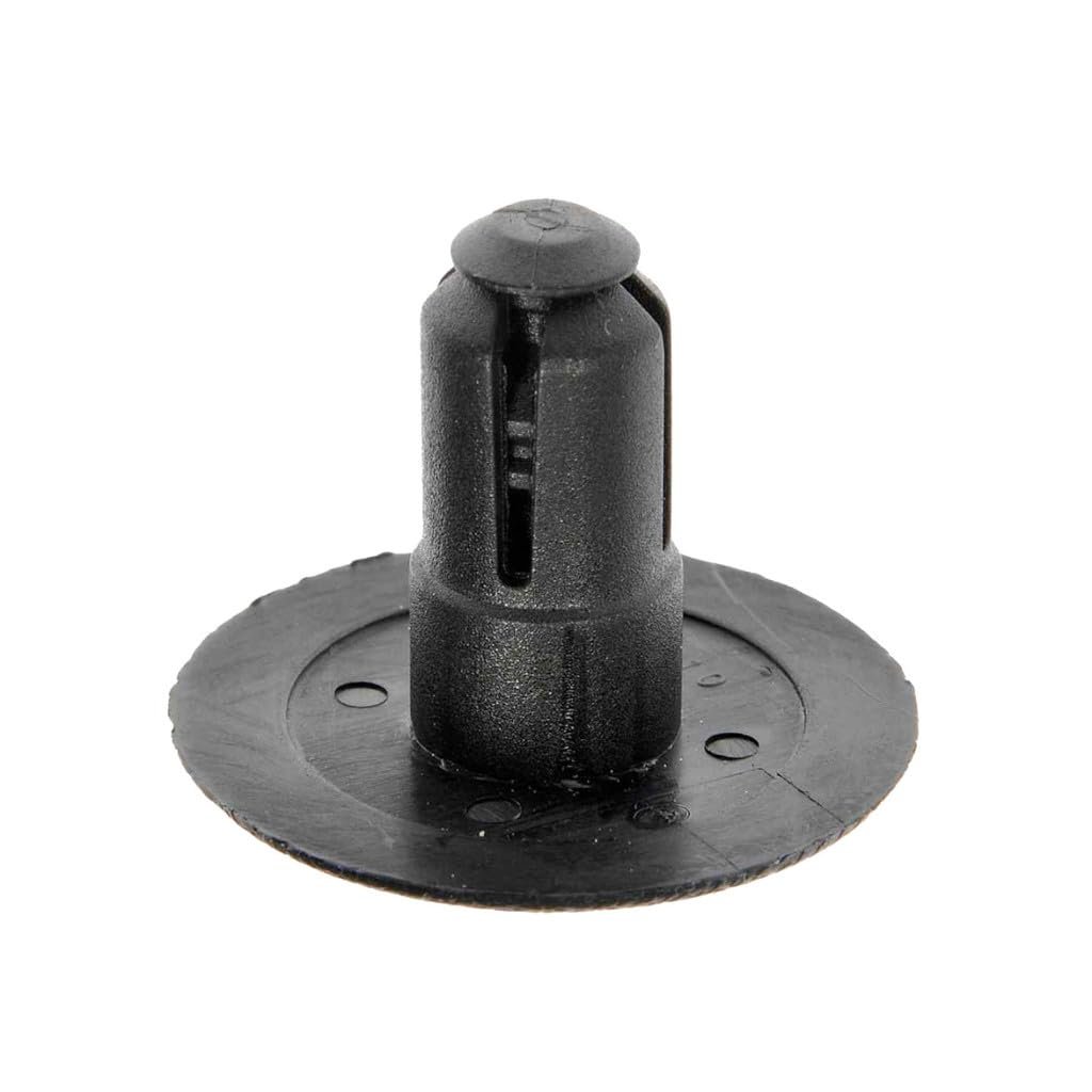 Multi Purpose Retainers For Cadillac Dts 2006 2011 Black Plastic Clips 0 3 In Head 1 Outside Diameter 2 Pieces Replacement