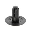 Multi Purpose Retainers For Cadillac Dts 2006 2011 Black Plastic Clips 0 3 In Head 1 Outside Diameter 2 Pieces Replacement 