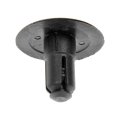 Multi Purpose Retainers For Cadillac Dts 2006 2011 Black Plastic Clips 0 3 In Head 1 Outside Diameter 2 Pieces Replacement