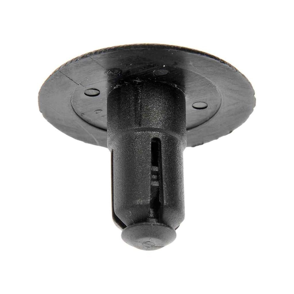 Multi Purpose Retainers For Cadillac Dts 2006 2011 Black Plastic Clips 0 3 In Head 1 Outside Diameter 2 Pieces Replacement