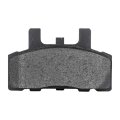 Surestop Front Brake Pad Set For Gmc Safari 1999 To 2002 Semi Metallic 2 Wheel Part Number 12321430 