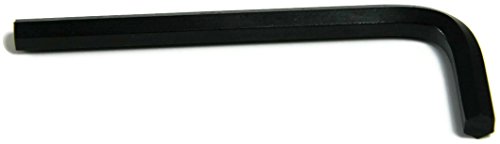 Short Arm Black Hex Allen Key Wrench 1 8 Inch Qty 25