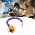 Walfront 2pcs Mist Coolant Lubrication Spray System Engraving Cooling Sprayer Machine For 8mm Air Pipe Cnc Lathe Milling Drill