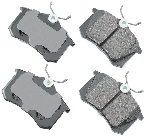 Eur340a Euro Ultr Ceramic Disc Brake Pad Kit