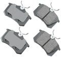 Eur340a Euro Ultr Ceramic Disc Brake Pad Kit 
