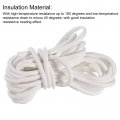 Uxcell Silicone Foam Seal Strip 6mm 0 24 Dia 5 Meters 16 41 Ft Long Sponge Rubber Weather Round Cord Solid For Diy Gasket