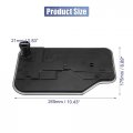 X Autohaux 1 Pcs No 2222772000 Transmission Filter Oil Pan For Mercedes-benz E350 2014-2016