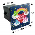 Care Bears Classic Logo Group Tow Trailer Hitch Cover Plug Insert
