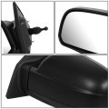 Auto Dynasty Hy1320150 Hy1321150 Pair Manual Side View Door Mirror For Tucson 05-09 