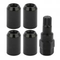Aintier Wheel Lug Nuts 12x1 5 Thread Open End Lugs For 1997-2003 Acura Cl 2006-2011 Csx 2013-2020 Ilx 1986-2001 Integra