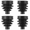 Caltric 2 Front Axle Inner Outer Cv Boot Kit For Kawasaki Mule 3010 Kaf620 1993 2001-2008