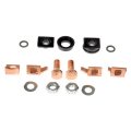 Starter Rebuild Set For Toyota Pickup 1992 1993 Steel And Copper 12v Voltage Standard Replacement 28226 74070 460973 