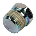 Transfer Case Oil Drain Plug For Gmc Canyon 2020 Replacement 23247374 Olx Acd23247374 Cl360a51 Black Plastic Standard Style 