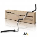A-premium Power Steering Hose Return Line Assembly Compatible With Toyota Camry 1997 1998 1999 2000 2001 To Reservoir