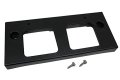 Genuine Nissan Parts Panel Frt Bmpr License 96210-9hs0a 