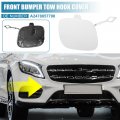 Uxcell Car Front Right Bumper Tow Hook Cover No A2478857700 For Mercedes-benz Glb250 2020-2022 White
