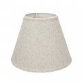 Aspen Creative 58877a Empire Uno Lamp Shade Flaxen 6 Top X 12 Bottom 9 Slant Height Slip 33mm 
