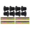 Niche Front Bushing Kit For Polaris Ranger 570 500 Crew Sp Full-size Eps 