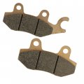 Caltric Front Left Brake Pads For Suzuki Quadmaster 500 Lta500f 4x4 2000-2001 59300-098509
