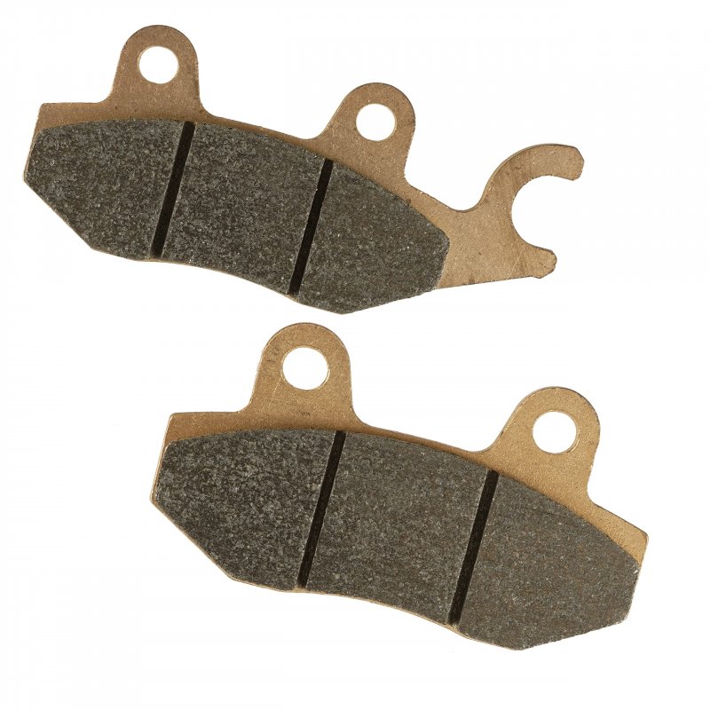 Caltric Front Left Brake Pads For Suzuki Quadmaster 500 Lta500f 4x4 2000-2001 59300-098509
