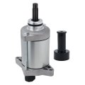 Starter Motor For Honda Rancher 420 Trx420 2009-2019 Foreman 500 Tr 2012-2019 Pioneer 500 2015-2021 Replace 31200-hp5-601 