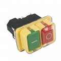 Hqrp 2-pack On-off Electromagnetic Switch 4-pin Compatible With Kedu Kjd17b Electric Power Tool Start Dust Collector Drill