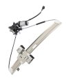 Front Left Power Window Regulator With Motor For 2005 2010 Dodge Dakota 2006 2008 Mitsubishi Raider 2011 Ram 55359567aa 