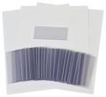 Akro-mils 29302 Clear Label Holder And Labels Akrobins 1800 Series Bins Pack Of 25