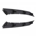 G-plus Front Grille Headlight Trim Molding Compatible With Toyota Camry Hybrid Se 2018-2021 Fit 2018-2020 Nightshade 2020