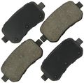 Stoptech 103 10210 Brake Pad Ceramic 