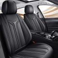 Universal Leather Car Seat Covers Full Set For 5 Seats Waterproof Faux Protectors Honda Ford F150 Toyota Chevy Malibu And 