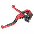 Al-mart Motorcycle Adjustable Folding Extendable Brake Clutch Levers Set Compatible With Ka-wasaki Zzr1400 Zx-14r 1400gtr