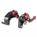Al-mart Motorcycle Adjustable Folding Extendable Brake Clutch Levers Set Compatible With Ka-wasaki Zzr1400 Zx-14r 1400gtr