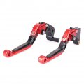 Al-mart Motorcycle Adjustable Folding Extendable Brake Clutch Levers Set Compatible With Ka-wasaki Zzr1400 Zx-14r 1400gtr