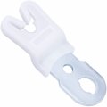 Rexka 10pcs White Door Lock Pawl Retainer For Ford Lincoln Yl3z1521970aa Yl3z1521970ab Excursion Explorer F-150 Ranger Windstar 