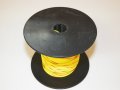 Yellow Red Striped Automotive Gxl Copper Wire 16 Ga Awg Gauge Truck Motorcycle Rv General Purpose Defferent Lengths Available