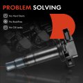 A-premium Ignition Coil Pack Set Of 4 Compatible With Toyota Yaris 2006-2018 Prius 2001-2009 Echo 2000-2005 Scion Xa Xb