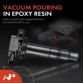 A-premium Ignition Coil Pack Set Of 4 Compatible With Toyota Yaris 2006-2018 Prius 2001-2009 Echo 2000-2005 Scion Xa Xb