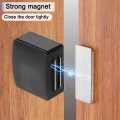 8 Set Cabinet Door Catch Magnetic Latch Lock Adhesive For Cupboard Kitchen Closet Wardrobe Bronze