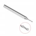 5pcs 1 8 Shank 0mm X 6mm Carbide End Mill Cnc Router Bits 2 Flute Milling Bit For Acrylic Pvc Mdf Wood