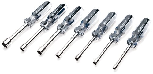 Performance Tool W950 7-piece Sae Nut Driver Set