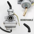 Anxingo Pz20 Carburetor Replacement For Honda Crf80f Crf50f 2004-2009 2011-2012 Repair Kit Quads Go Carts Utvs Crf Xr 4 Stroke