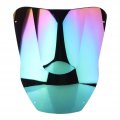 Motorcycle Windshield Windscreen Wind Deflectors Screen Airflow Fit For Kawasaki Ninja Zx12r 2000 2001 Deep Iridium