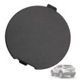 Rear Bumper Tow Hook Eye Cap Cover Compatible For Mazda 2020-2023 Cx-30 Cx30 Black Textured Tow Replaces Dgh9-50-el1 Dhb450ek1 