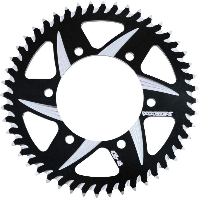 Vortex Cat5 Rear Sprocket 520 36t Black For 03-18 Kawasaki Zx636