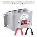 Car Heater 12v 600w To 800w 3 Air Outlet Dual Gear Switch Compact Winter Fast Heating Warmer Frost Removing Low Noise Interior